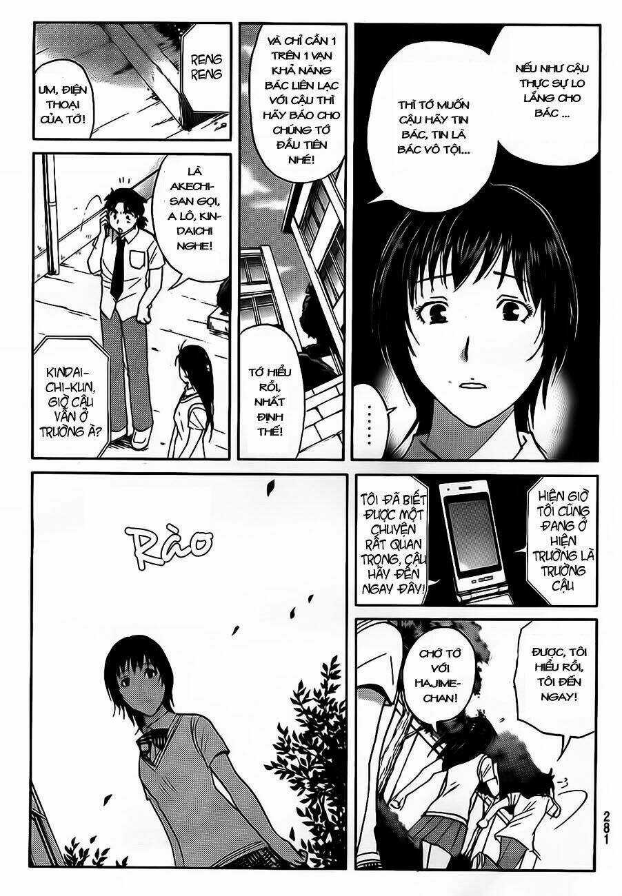 Thám Tử Kindaichi - Phần 2 Chapter 77 trang 11