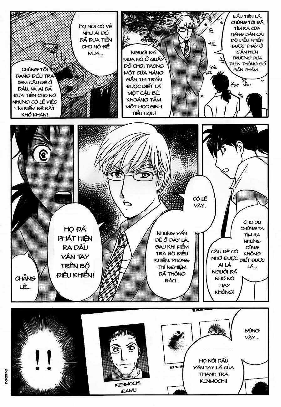 Thám Tử Kindaichi - Phần 2 Chapter 77 trang 12