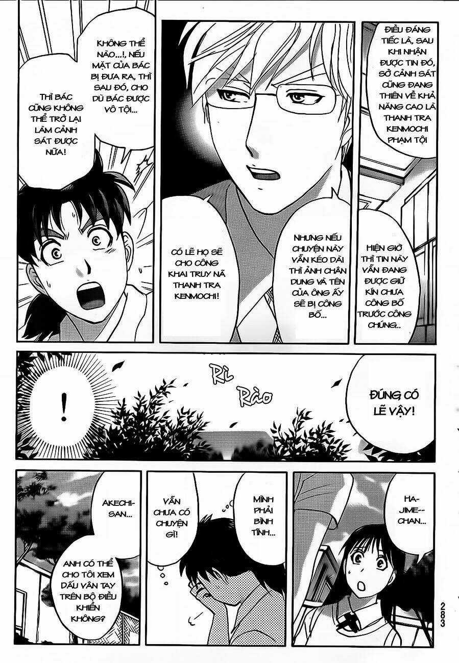 Thám Tử Kindaichi - Phần 2 Chapter 77 trang 13