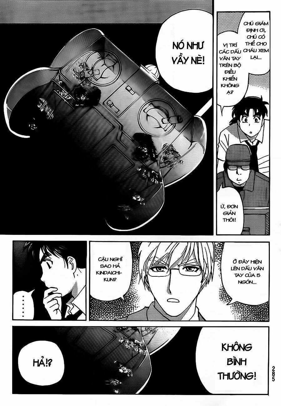 Thám Tử Kindaichi - Phần 2 Chapter 77 trang 15