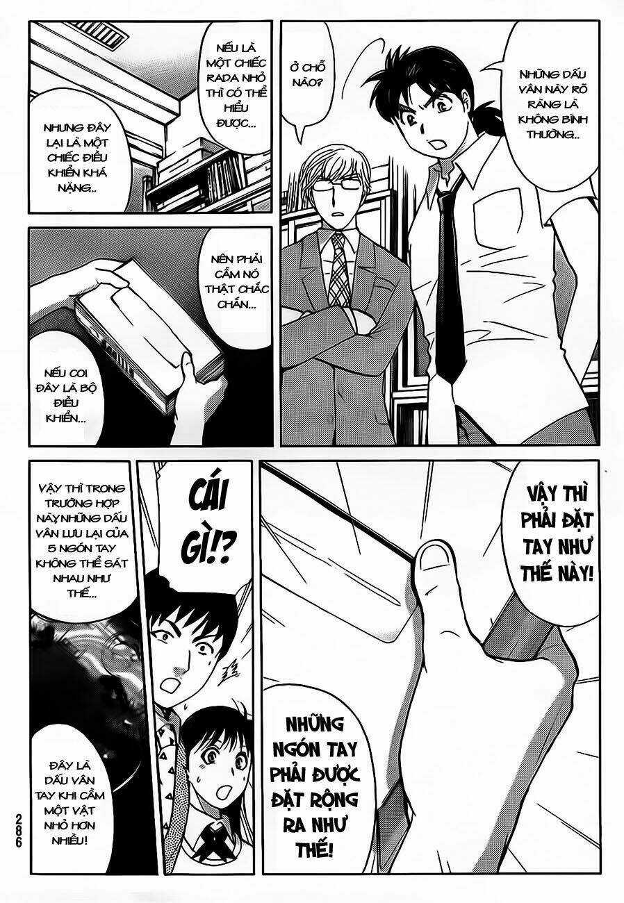 Thám Tử Kindaichi - Phần 2 Chapter 77 trang 16