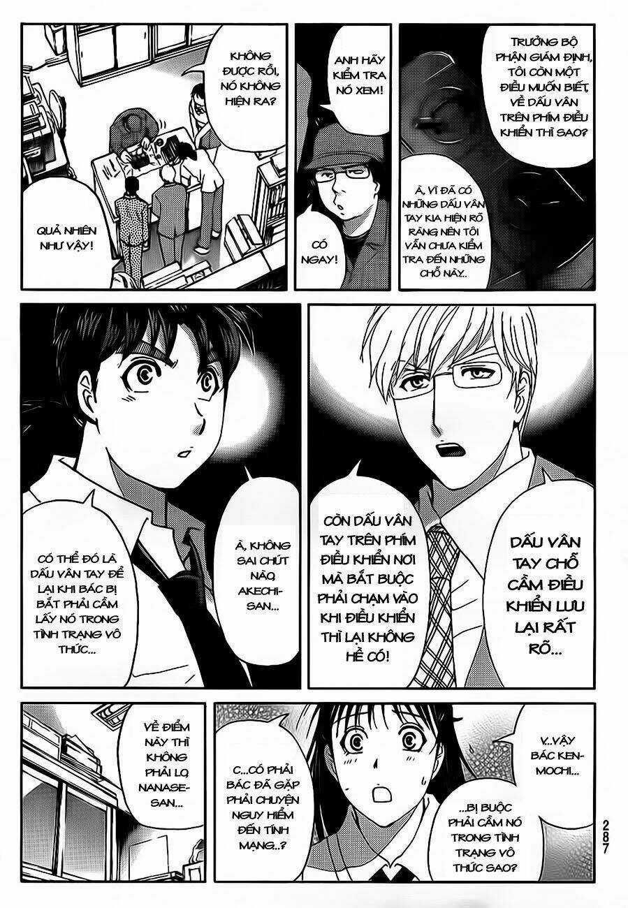 Thám Tử Kindaichi - Phần 2 Chapter 77 trang 17