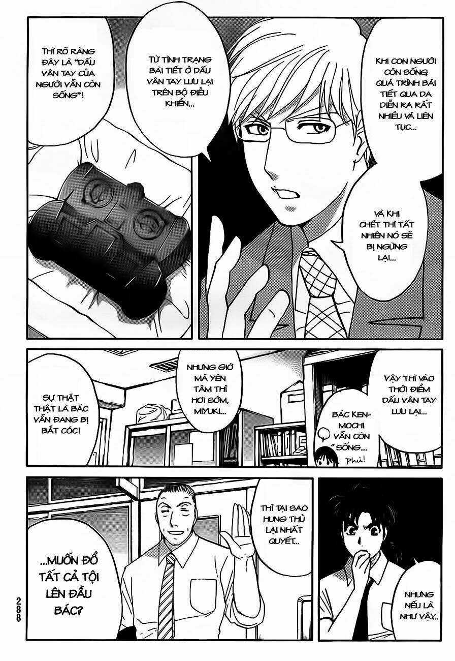 Thám Tử Kindaichi - Phần 2 Chapter 77 trang 18