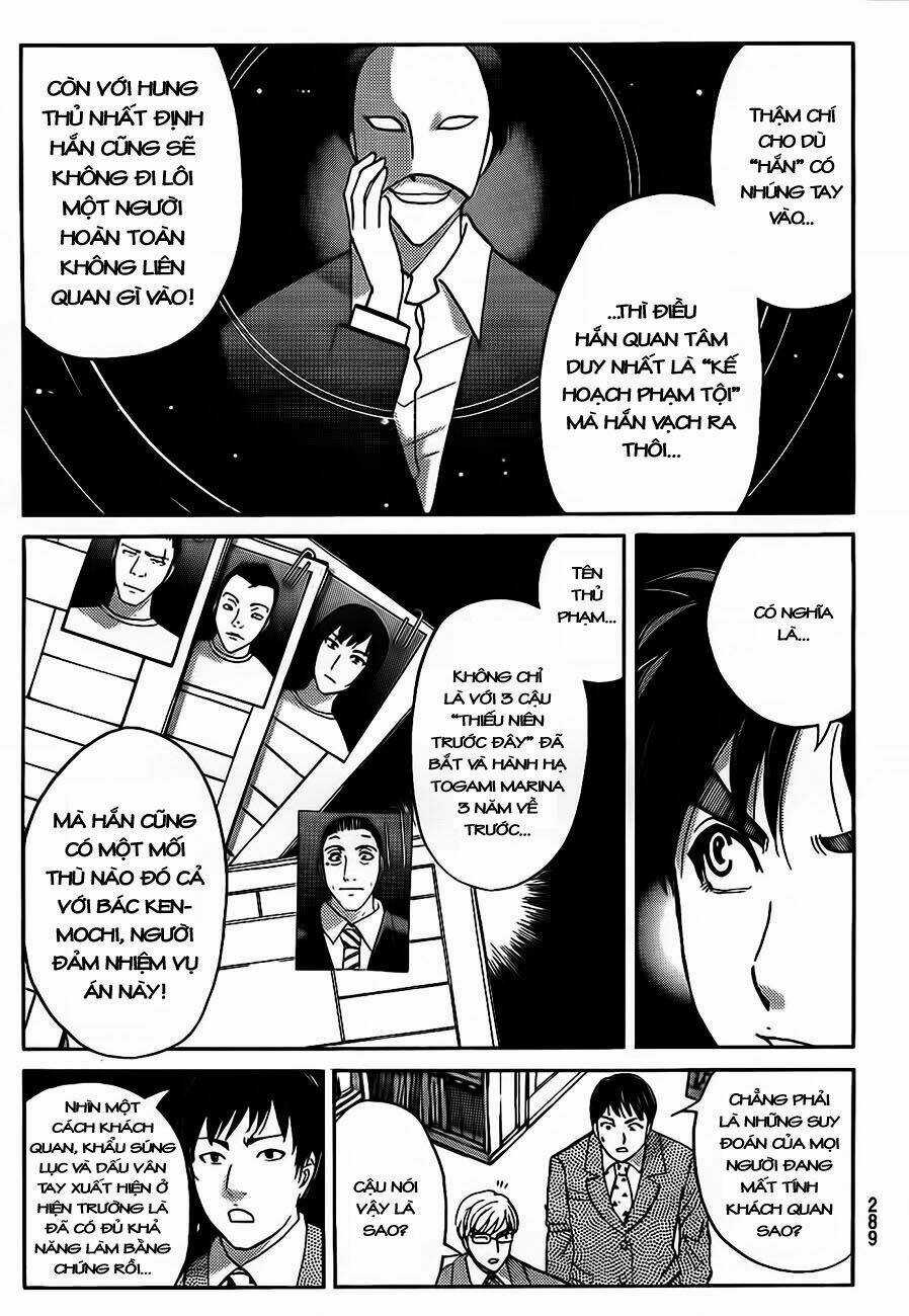 Thám Tử Kindaichi - Phần 2 Chapter 77 trang 19