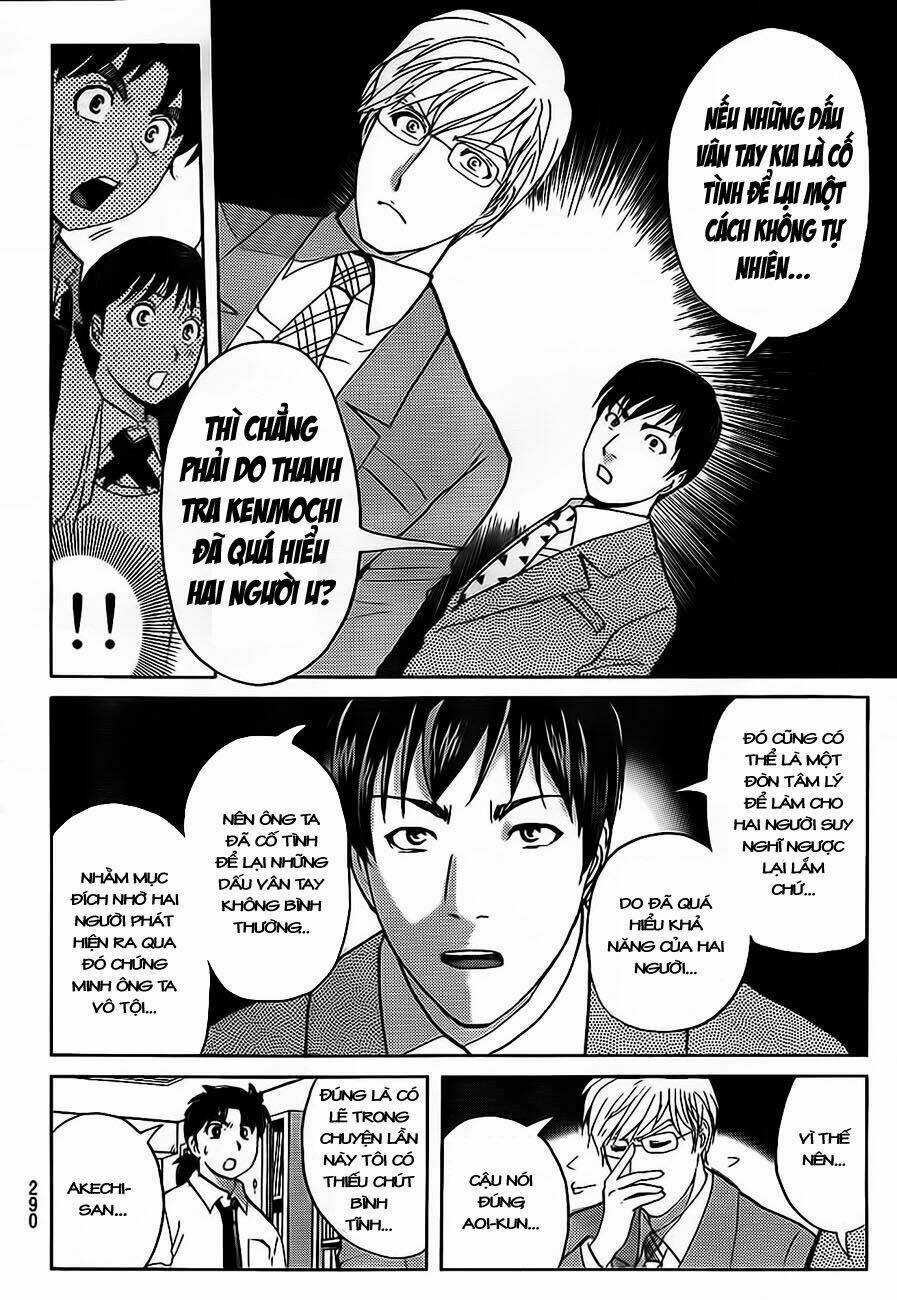 Thám Tử Kindaichi - Phần 2 Chapter 77 trang 20
