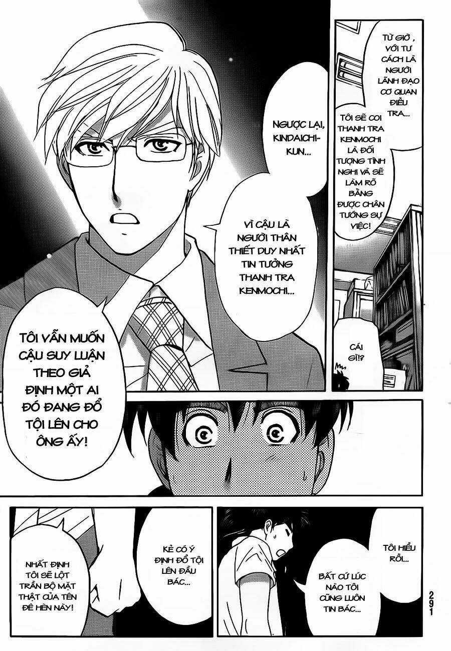 Thám Tử Kindaichi - Phần 2 Chapter 77 trang 21