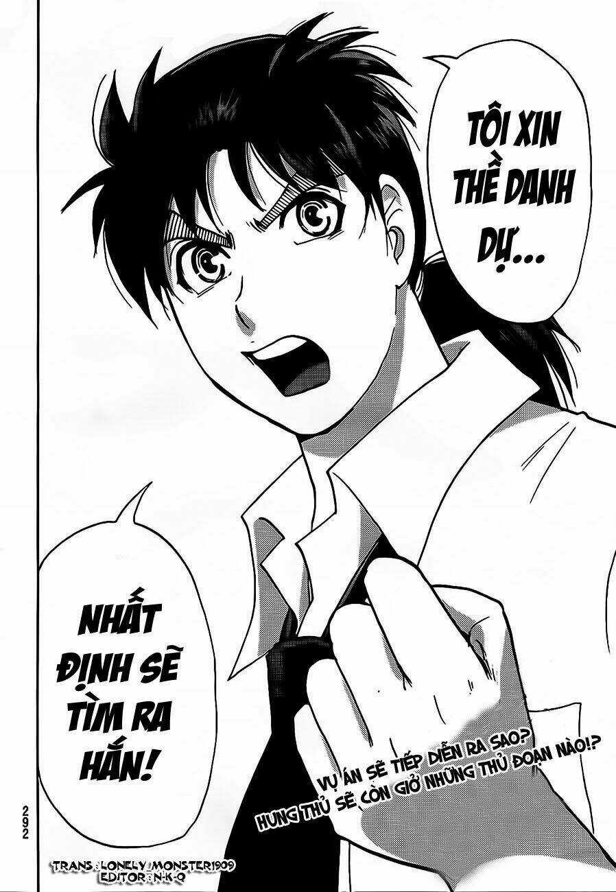 Thám Tử Kindaichi - Phần 2 Chapter 77 trang 22