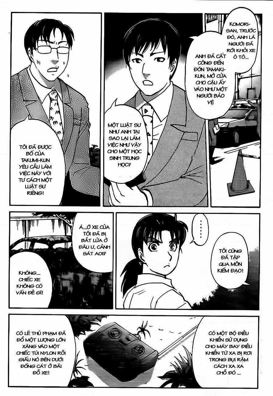 Thám Tử Kindaichi - Phần 2 Chapter 77 trang 3