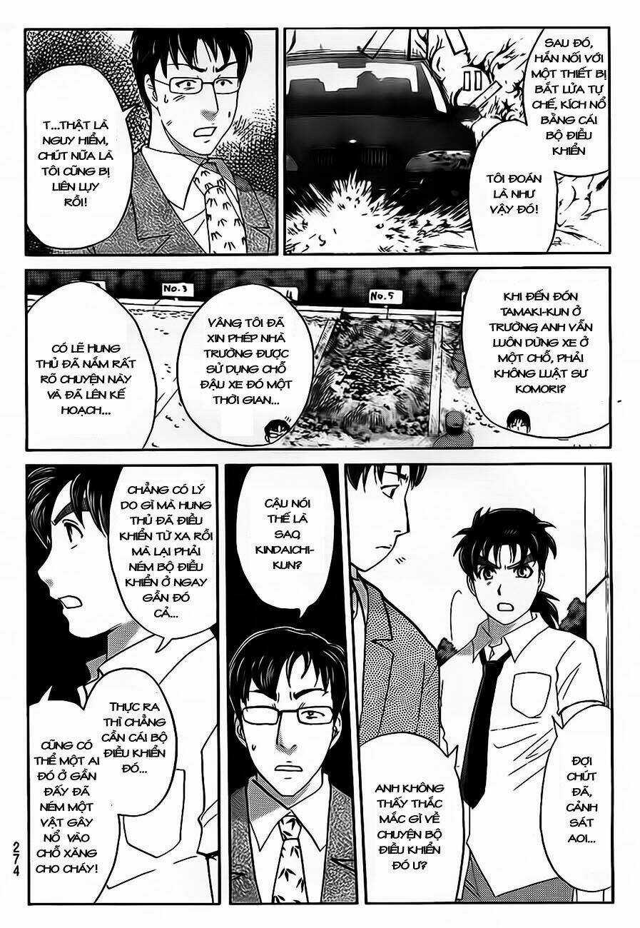 Thám Tử Kindaichi - Phần 2 Chapter 77 trang 4