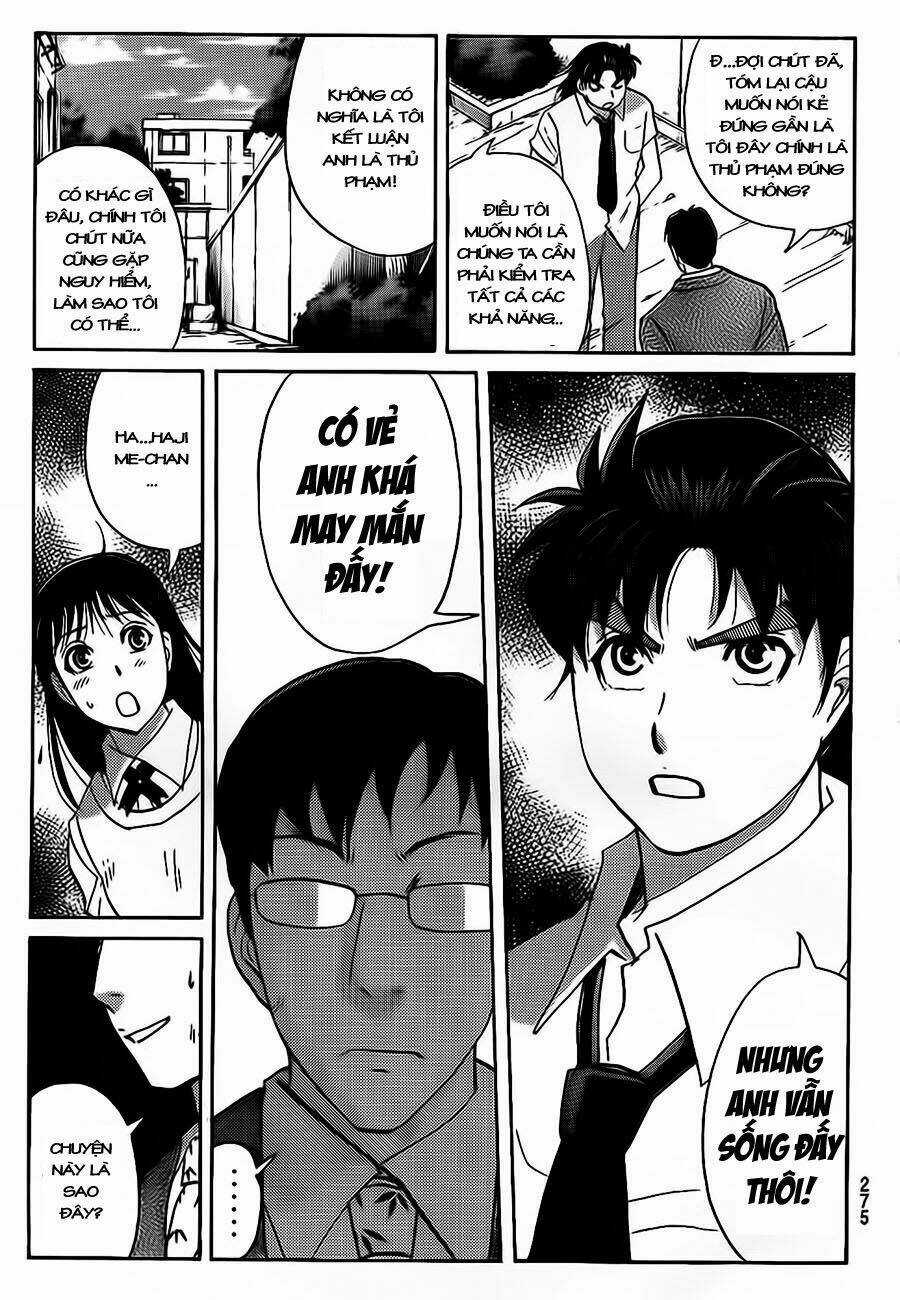 Thám Tử Kindaichi - Phần 2 Chapter 77 trang 5