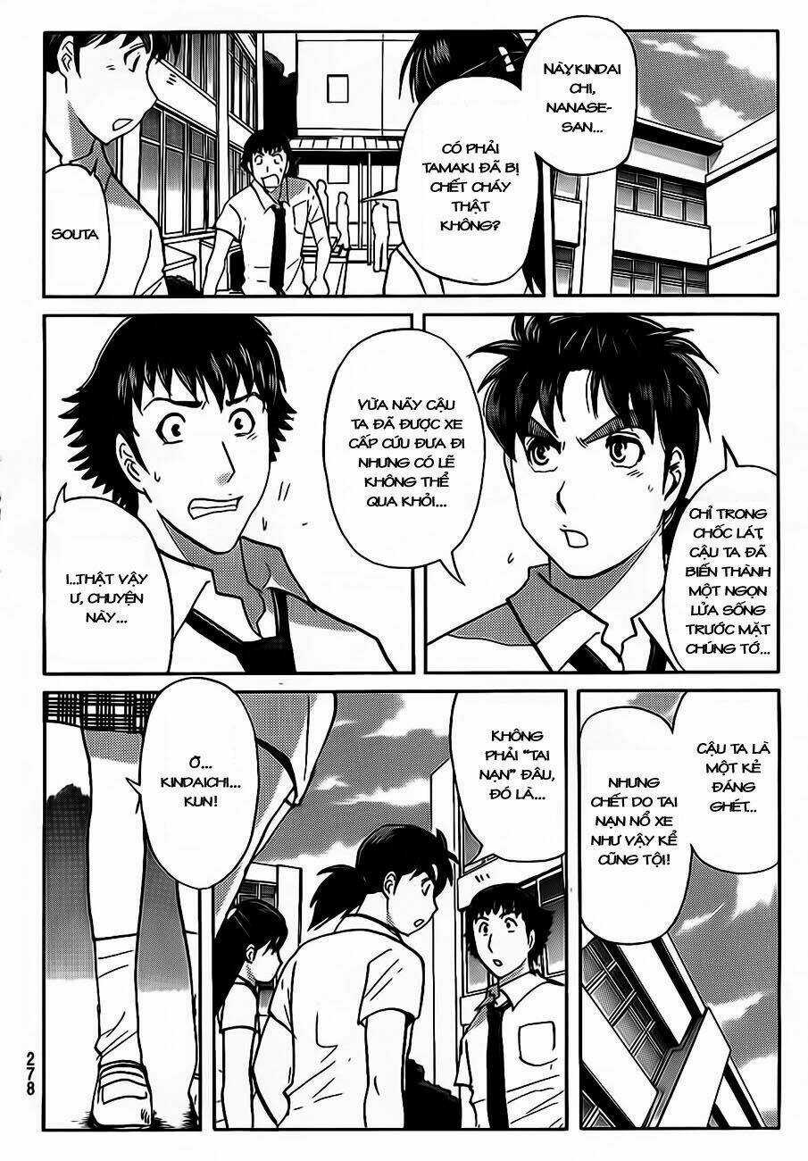 Thám Tử Kindaichi - Phần 2 Chapter 77 trang 8