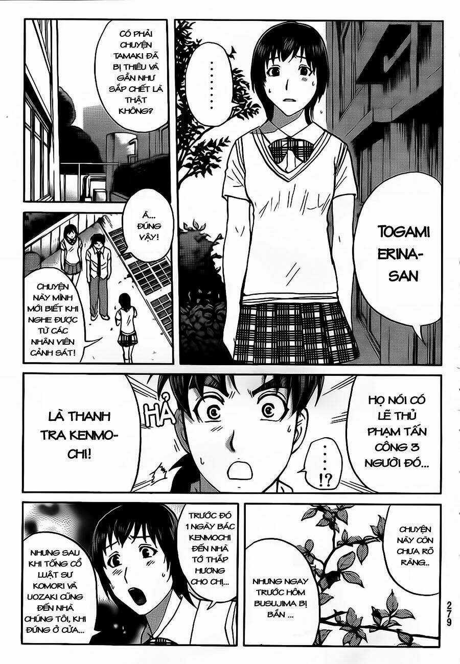 Thám Tử Kindaichi - Phần 2 Chapter 77 trang 9