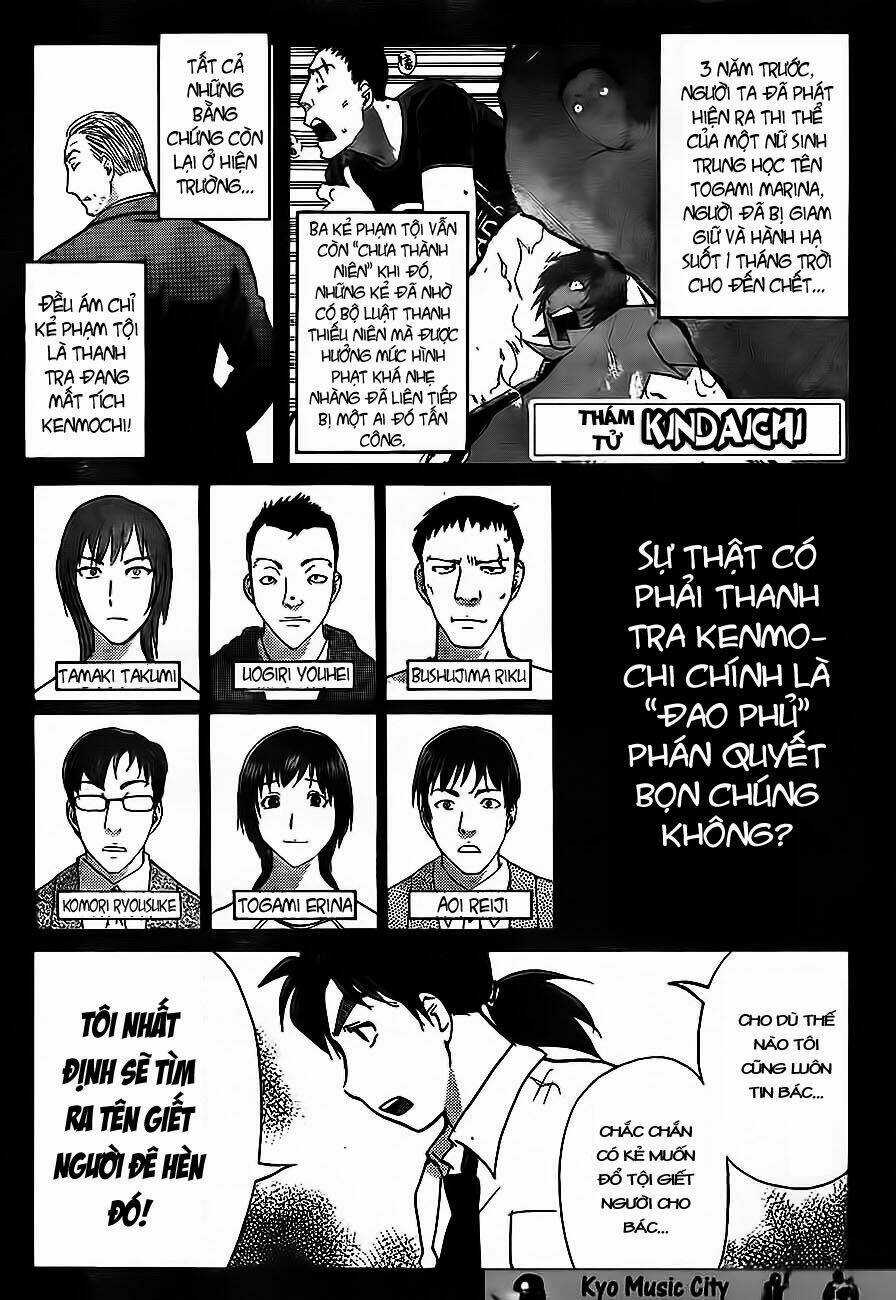 Thám Tử Kindaichi - Phần 2 Chapter 78 trang 1