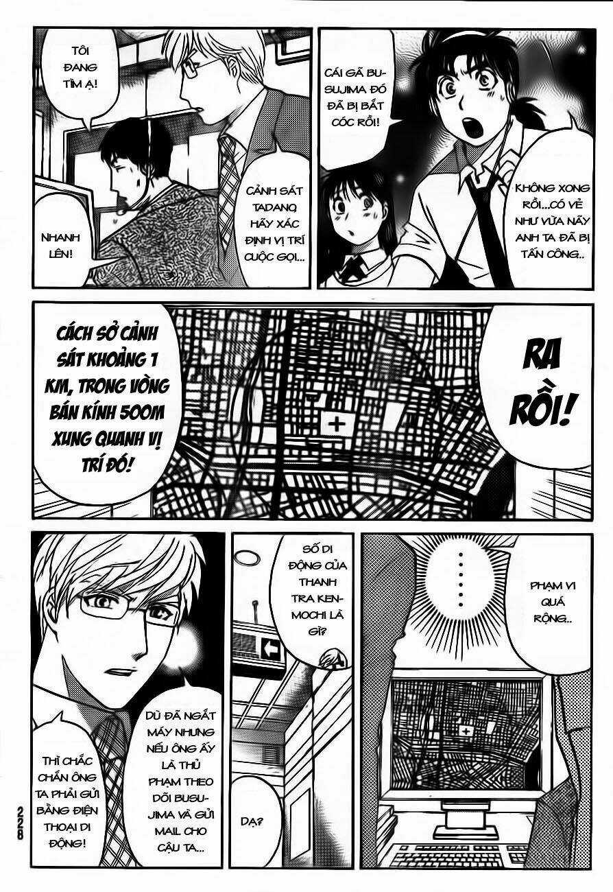 Thám Tử Kindaichi - Phần 2 Chapter 78 trang 10