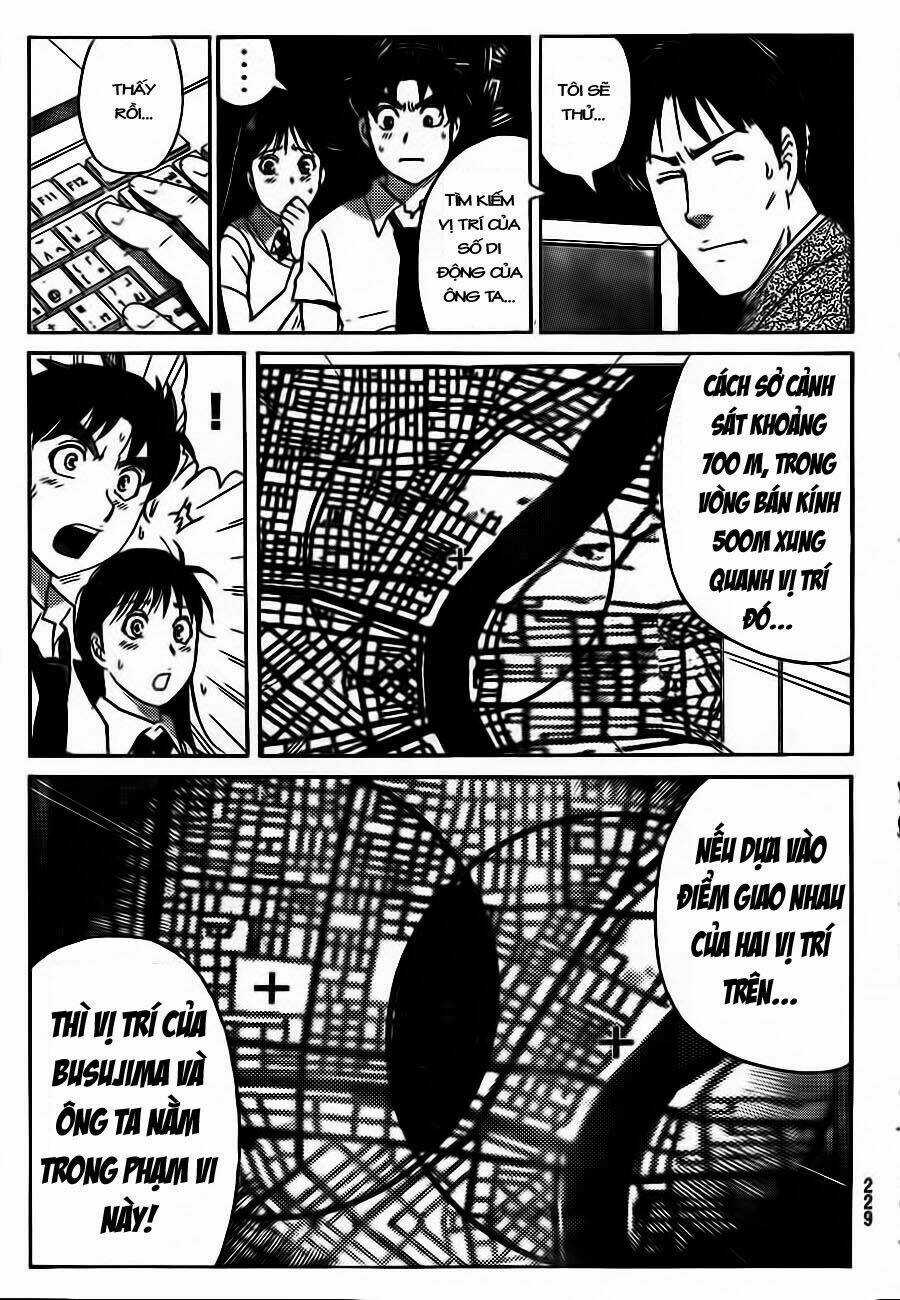 Thám Tử Kindaichi - Phần 2 Chapter 78 trang 11