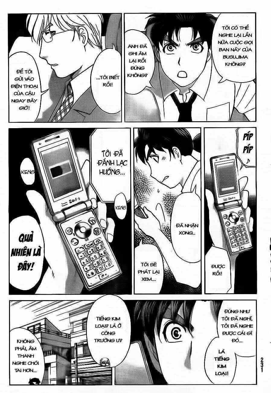 Thám Tử Kindaichi - Phần 2 Chapter 78 trang 13