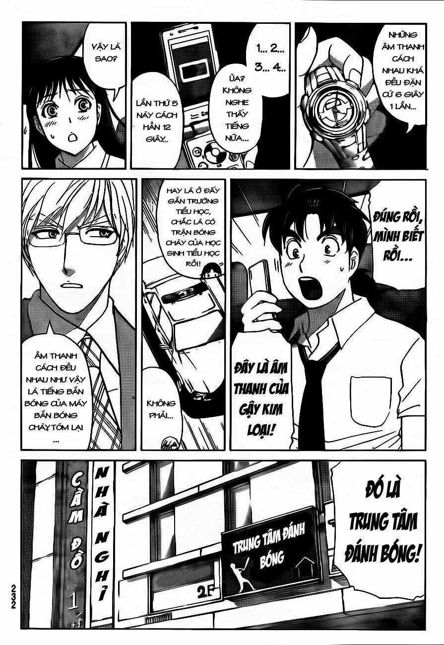 Thám Tử Kindaichi - Phần 2 Chapter 78 trang 14