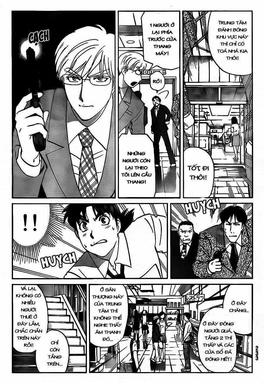 Thám Tử Kindaichi - Phần 2 Chapter 78 trang 15