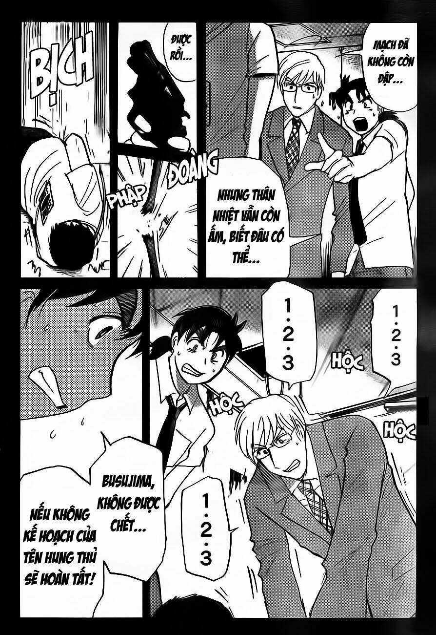 Thám Tử Kindaichi - Phần 2 Chapter 78 trang 18