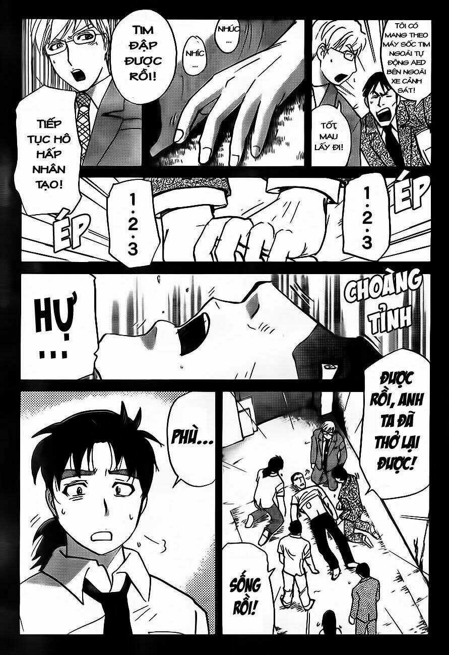 Thám Tử Kindaichi - Phần 2 Chapter 78 trang 19