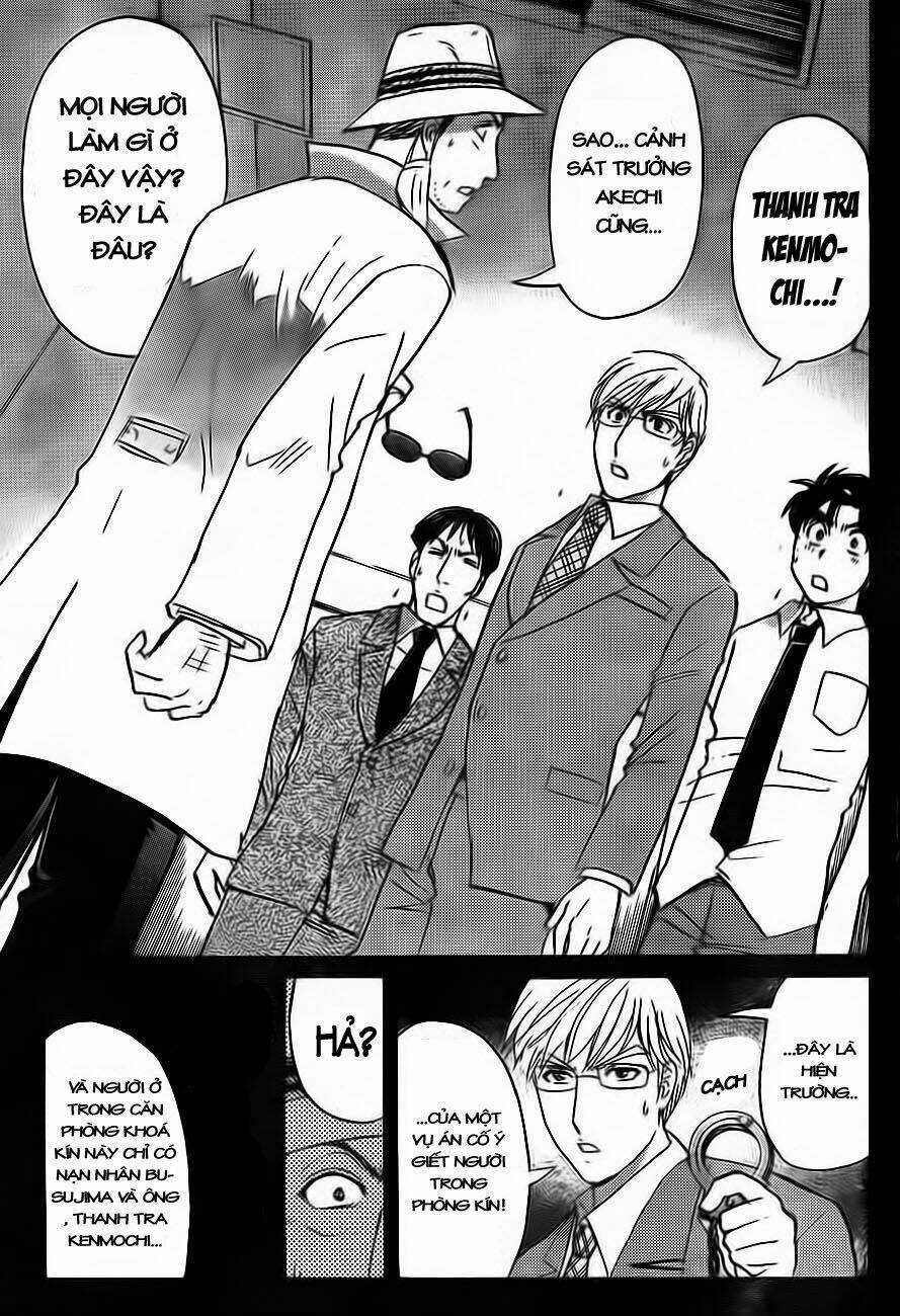 Thám Tử Kindaichi - Phần 2 Chapter 78 trang 21