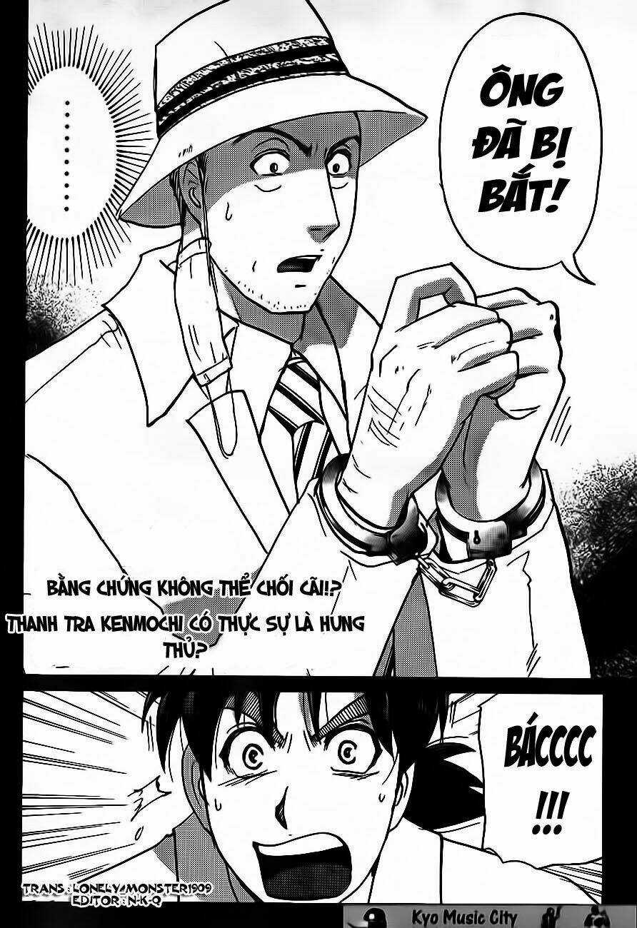 Thám Tử Kindaichi - Phần 2 Chapter 78 trang 22