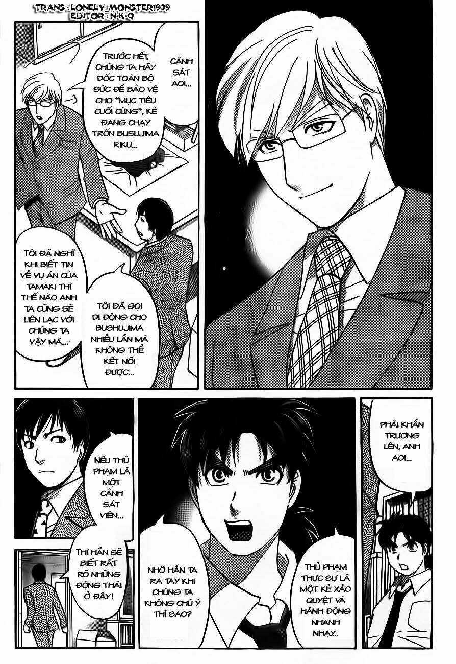 Thám Tử Kindaichi - Phần 2 Chapter 78 trang 3