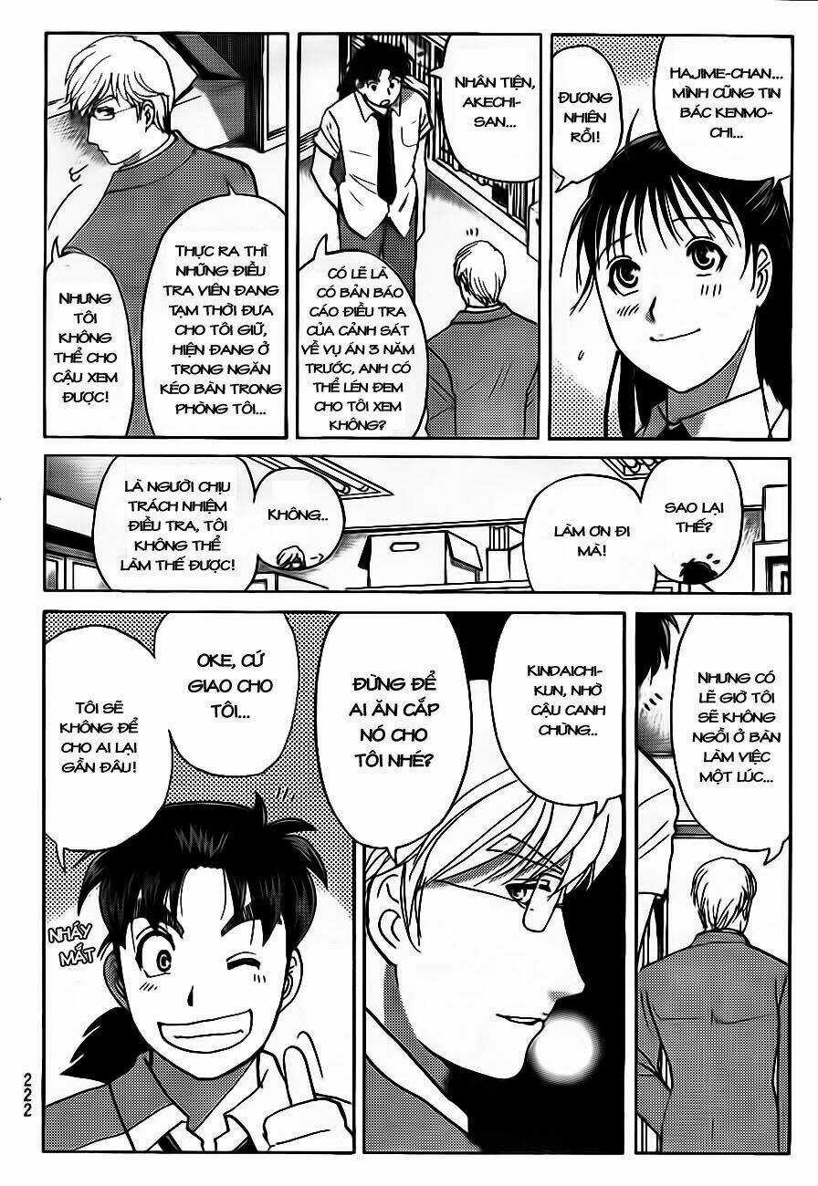 Thám Tử Kindaichi - Phần 2 Chapter 78 trang 4