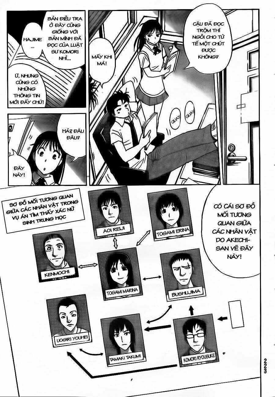 Thám Tử Kindaichi - Phần 2 Chapter 78 trang 5