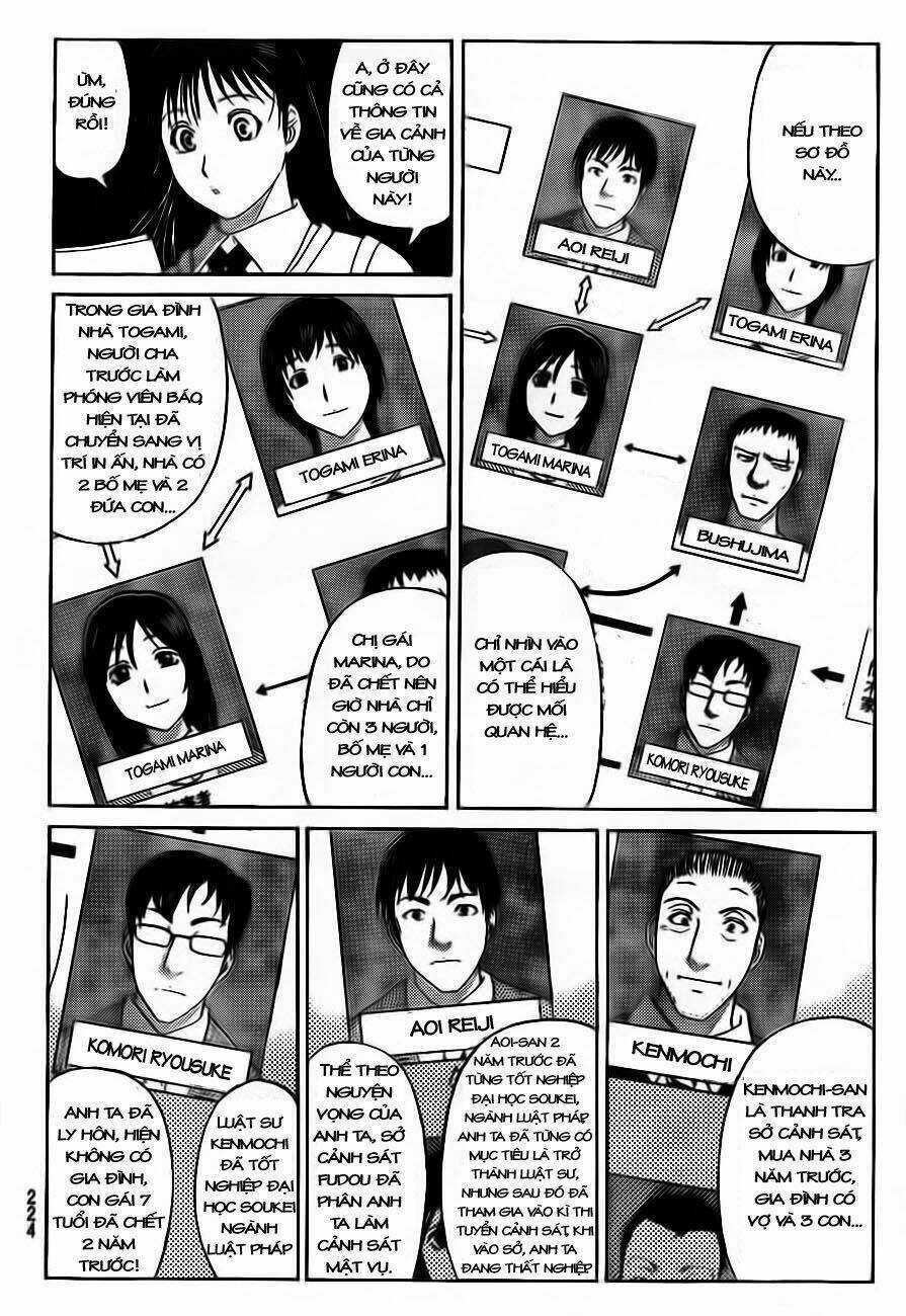 Thám Tử Kindaichi - Phần 2 Chapter 78 trang 6