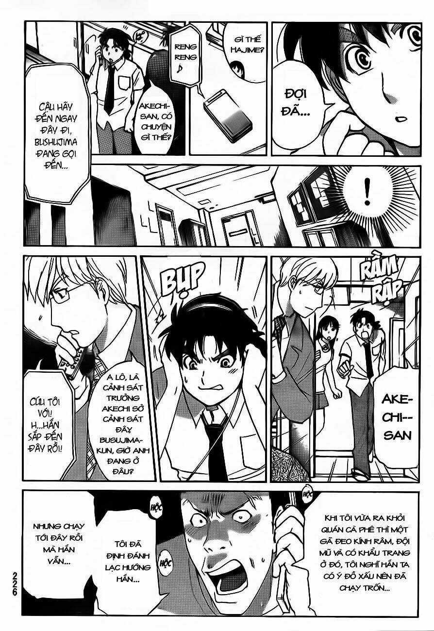 Thám Tử Kindaichi - Phần 2 Chapter 78 trang 8