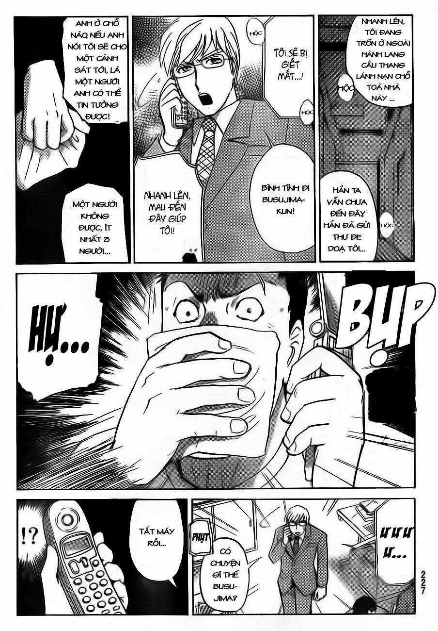 Thám Tử Kindaichi - Phần 2 Chapter 78 trang 9