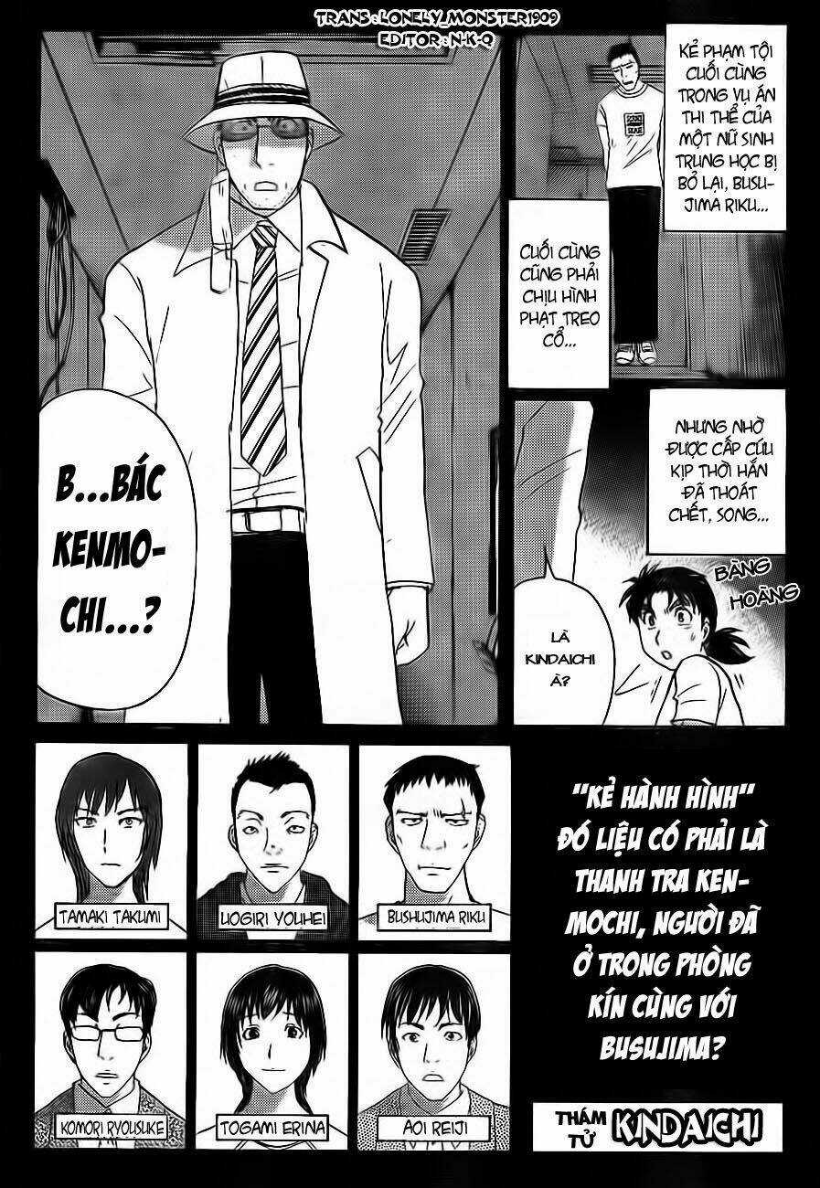 Thám Tử Kindaichi - Phần 2 Chapter 79 trang 1