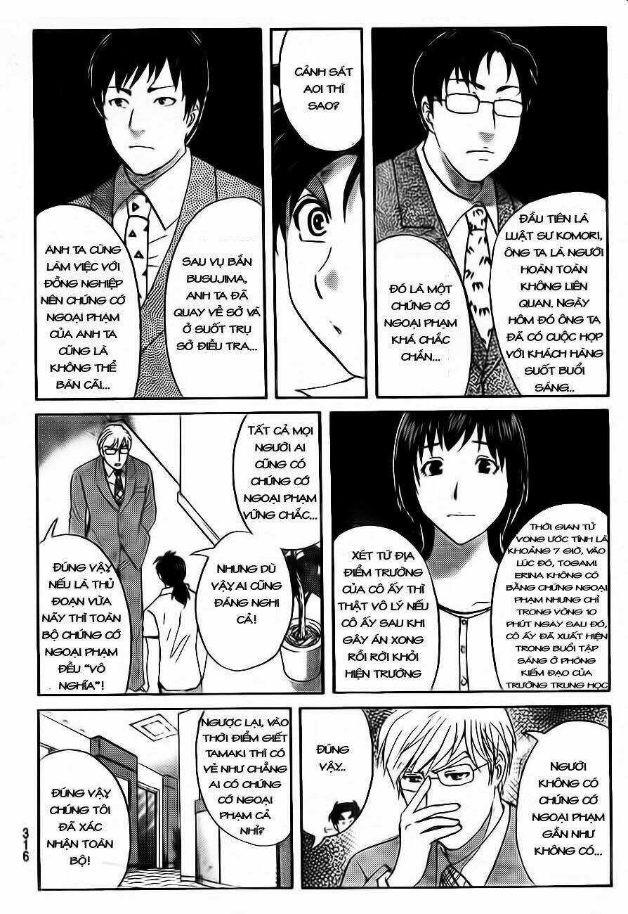 Thám Tử Kindaichi - Phần 2 Chapter 79 trang 10