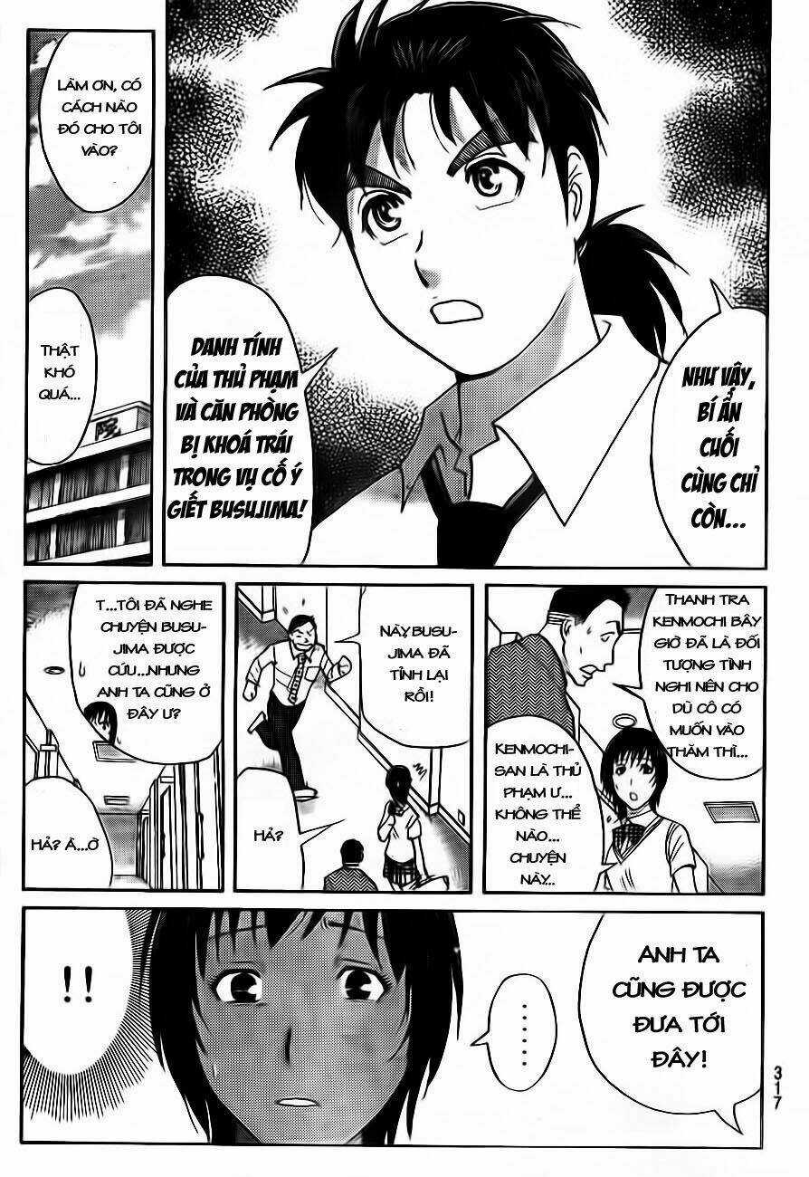 Thám Tử Kindaichi - Phần 2 Chapter 79 trang 11