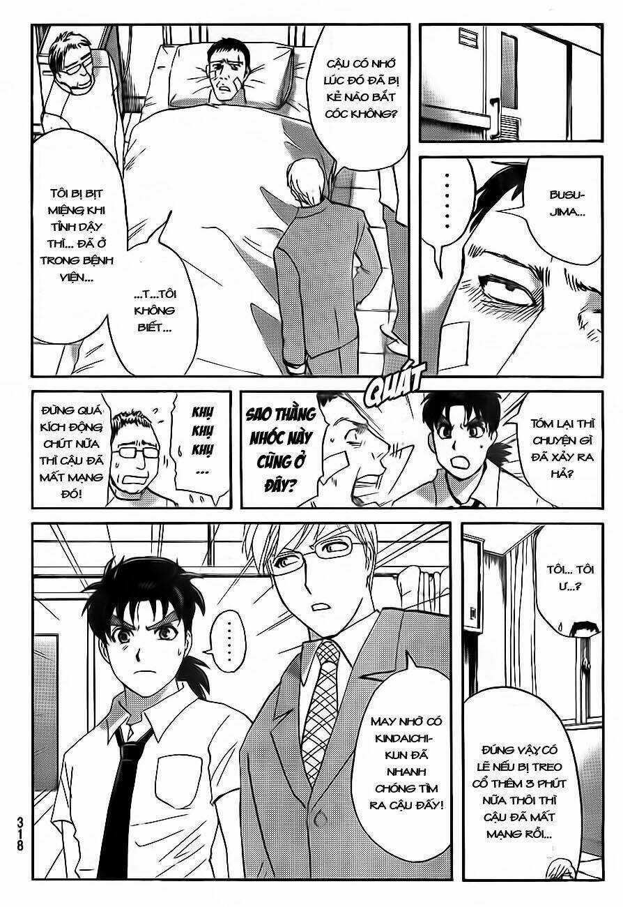 Thám Tử Kindaichi - Phần 2 Chapter 79 trang 12