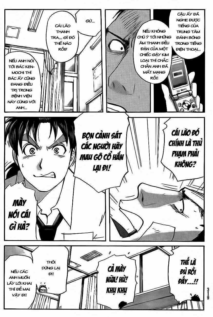 Thám Tử Kindaichi - Phần 2 Chapter 79 trang 13