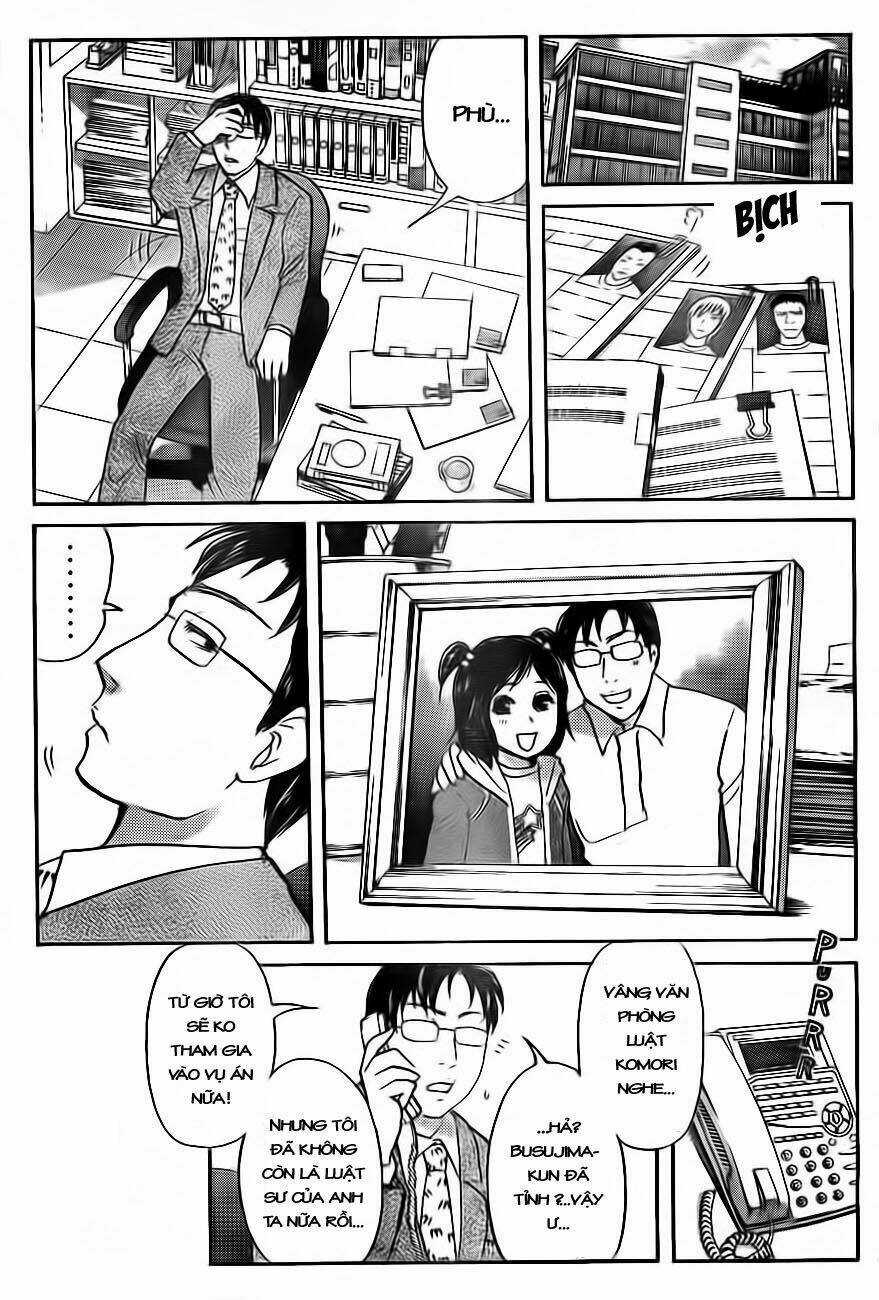 Thám Tử Kindaichi - Phần 2 Chapter 79 trang 14