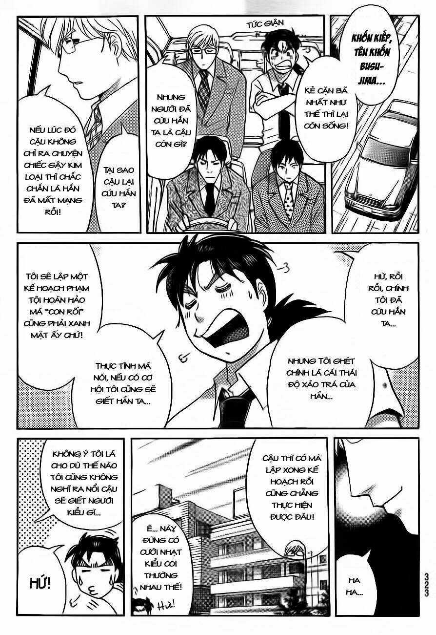 Thám Tử Kindaichi - Phần 2 Chapter 79 trang 17
