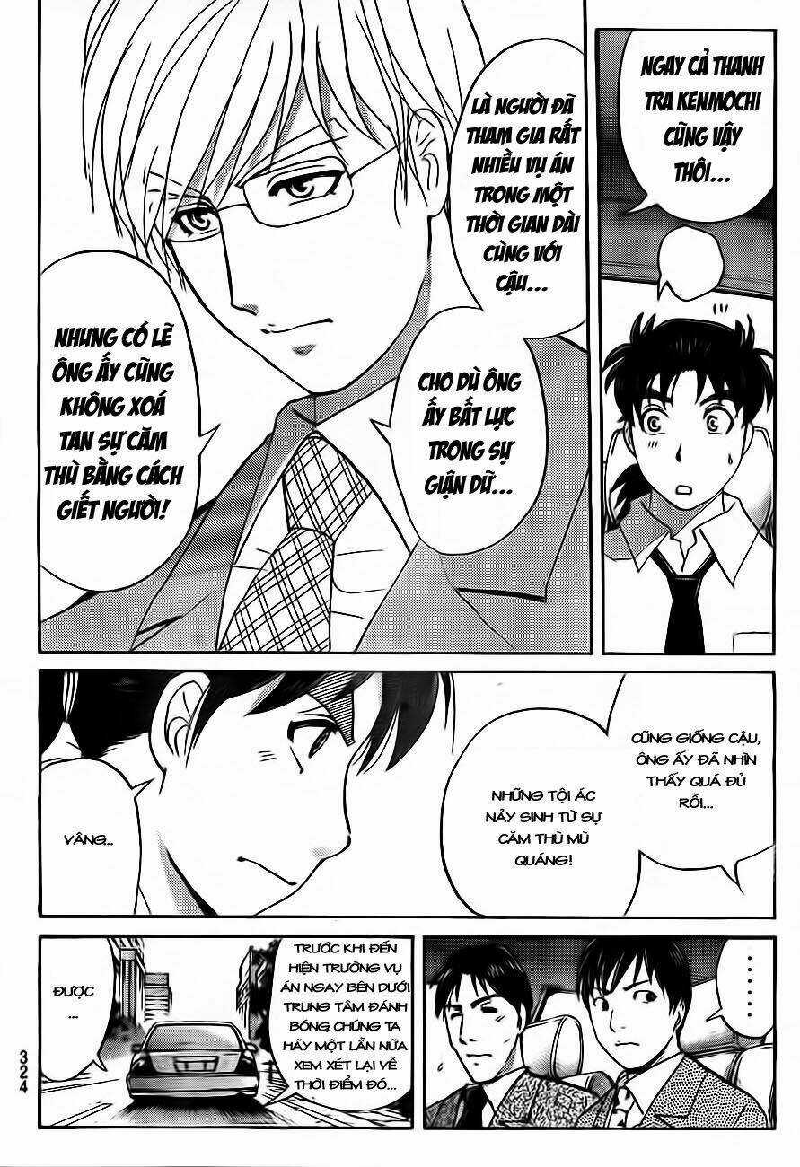 Thám Tử Kindaichi - Phần 2 Chapter 79 trang 18