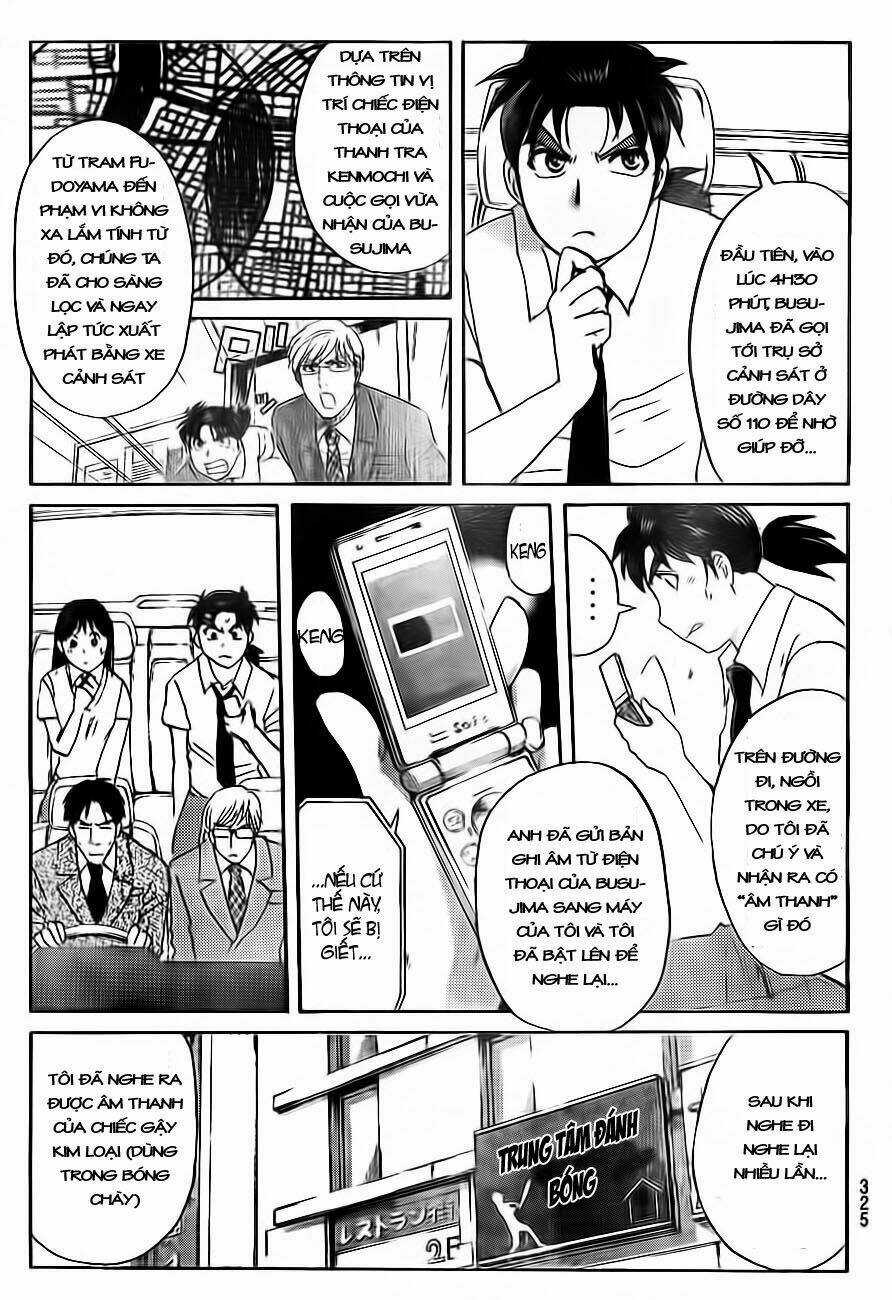 Thám Tử Kindaichi - Phần 2 Chapter 79 trang 19