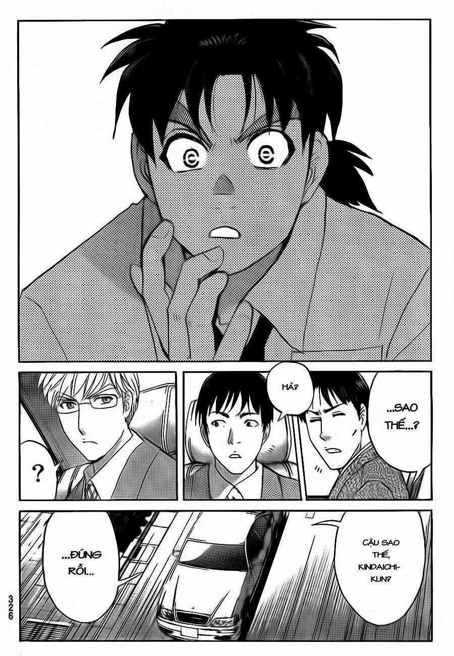 Thám Tử Kindaichi - Phần 2 Chapter 79 trang 20