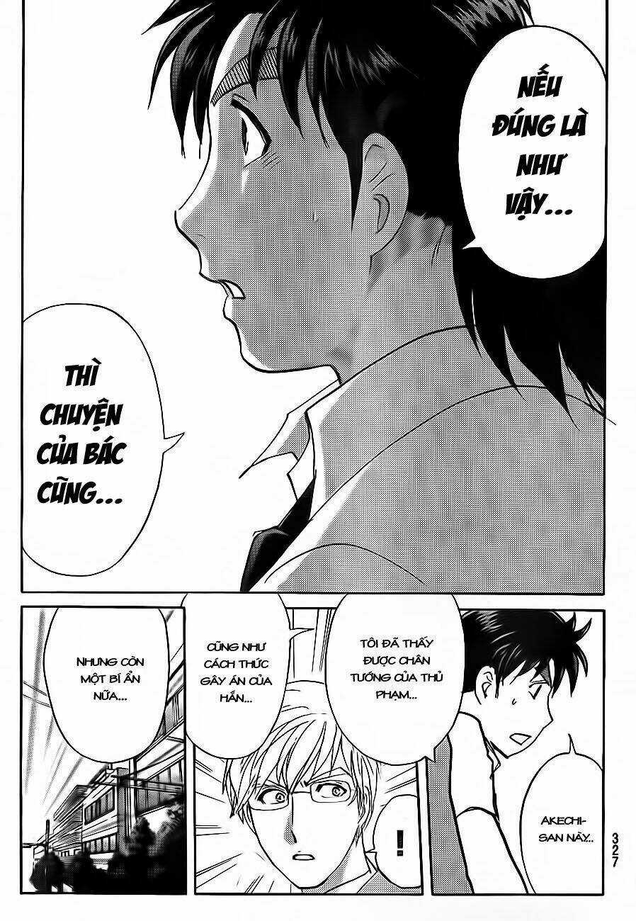 Thám Tử Kindaichi - Phần 2 Chapter 79 trang 21