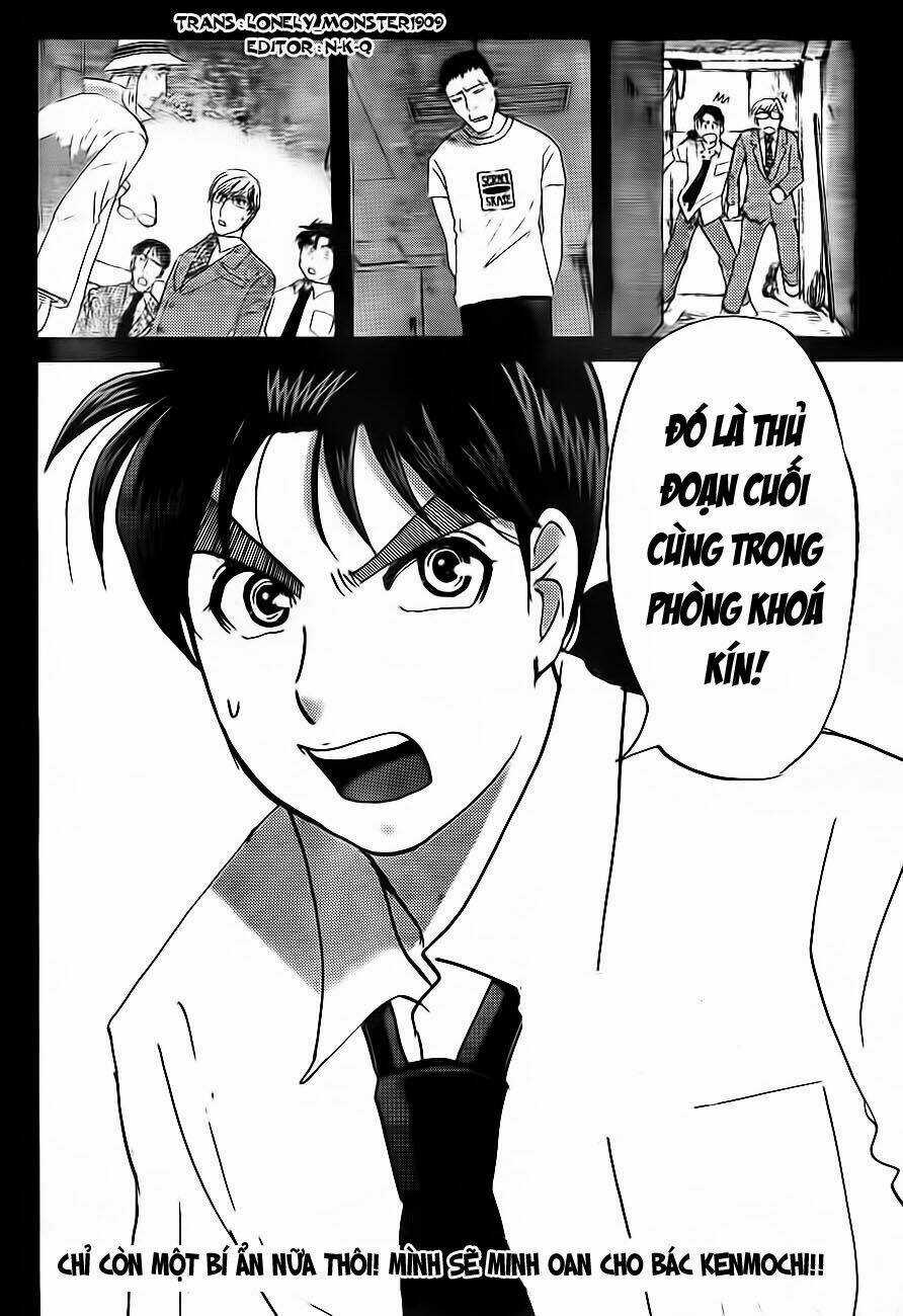 Thám Tử Kindaichi - Phần 2 Chapter 79 trang 22