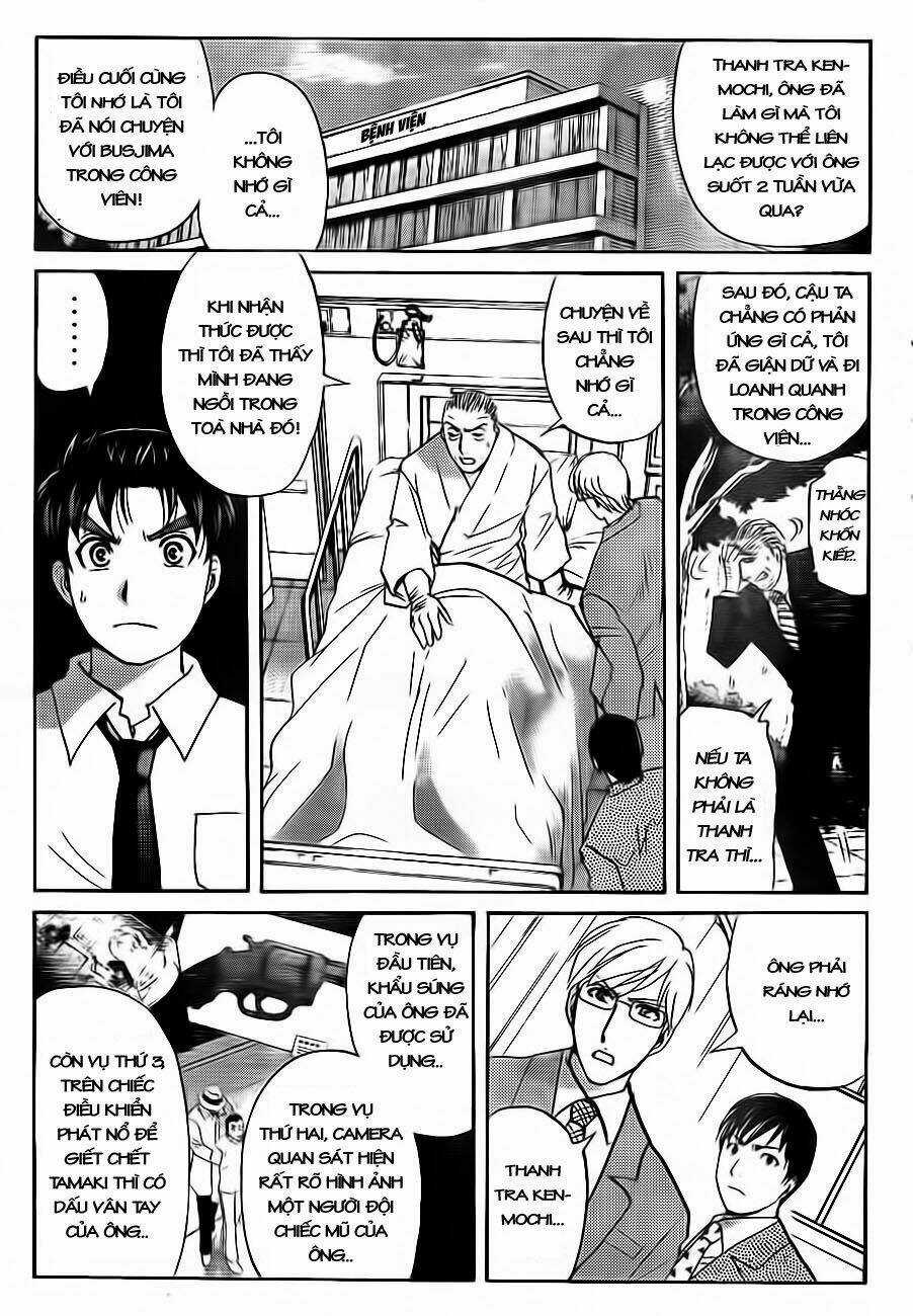 Thám Tử Kindaichi - Phần 2 Chapter 79 trang 3