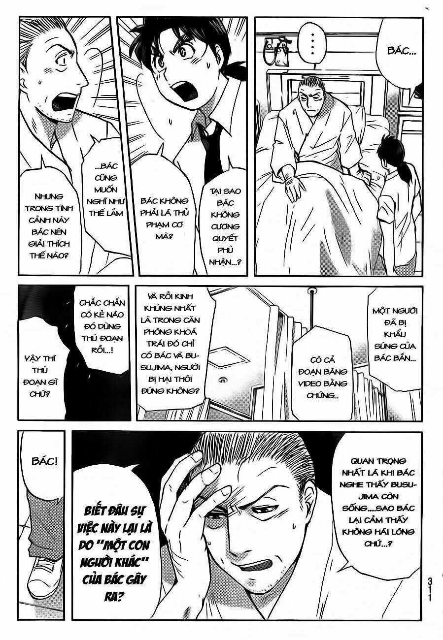 Thám Tử Kindaichi - Phần 2 Chapter 79 trang 5