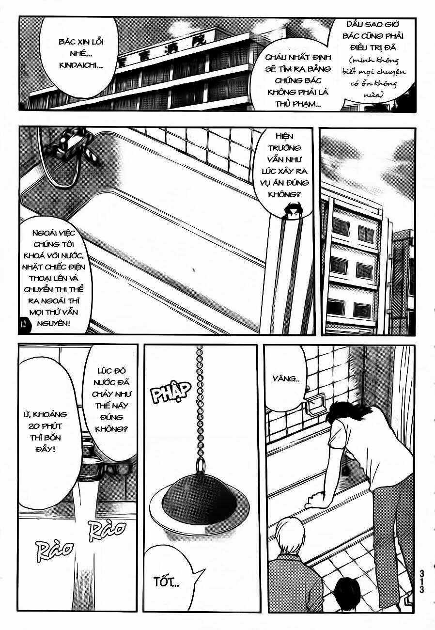 Thám Tử Kindaichi - Phần 2 Chapter 79 trang 7