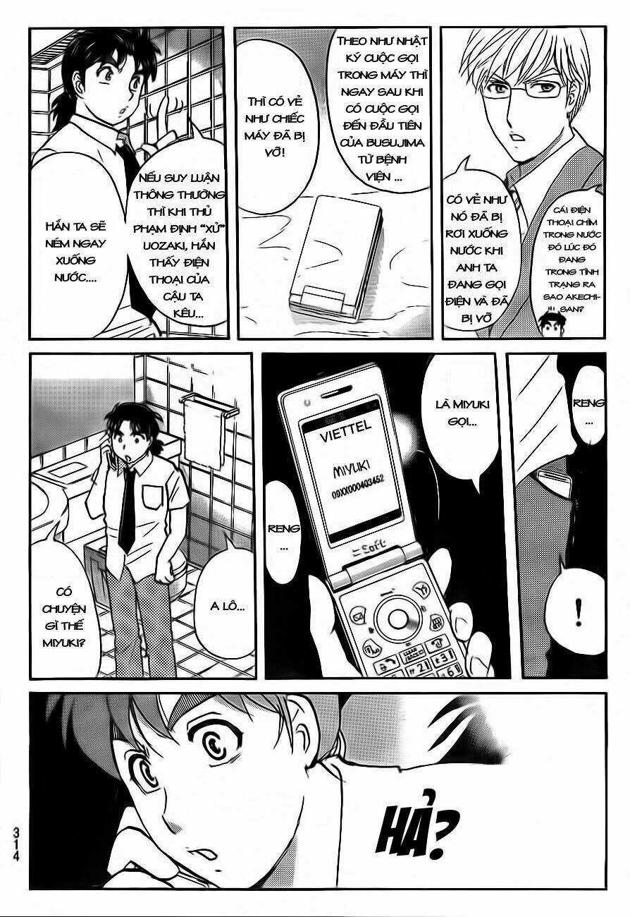 Thám Tử Kindaichi - Phần 2 Chapter 79 trang 8