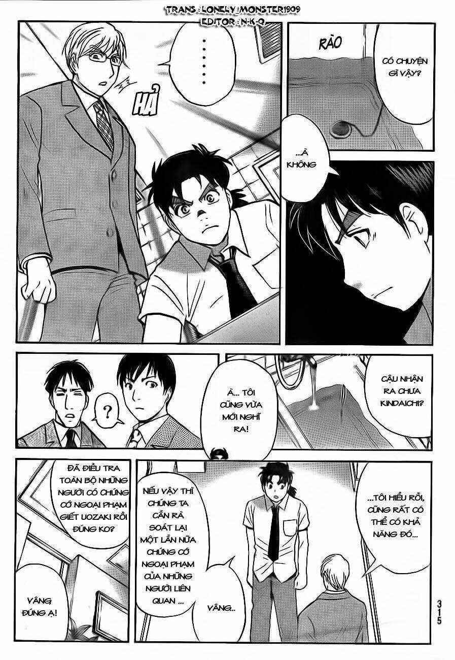 Thám Tử Kindaichi - Phần 2 Chapter 79 trang 9