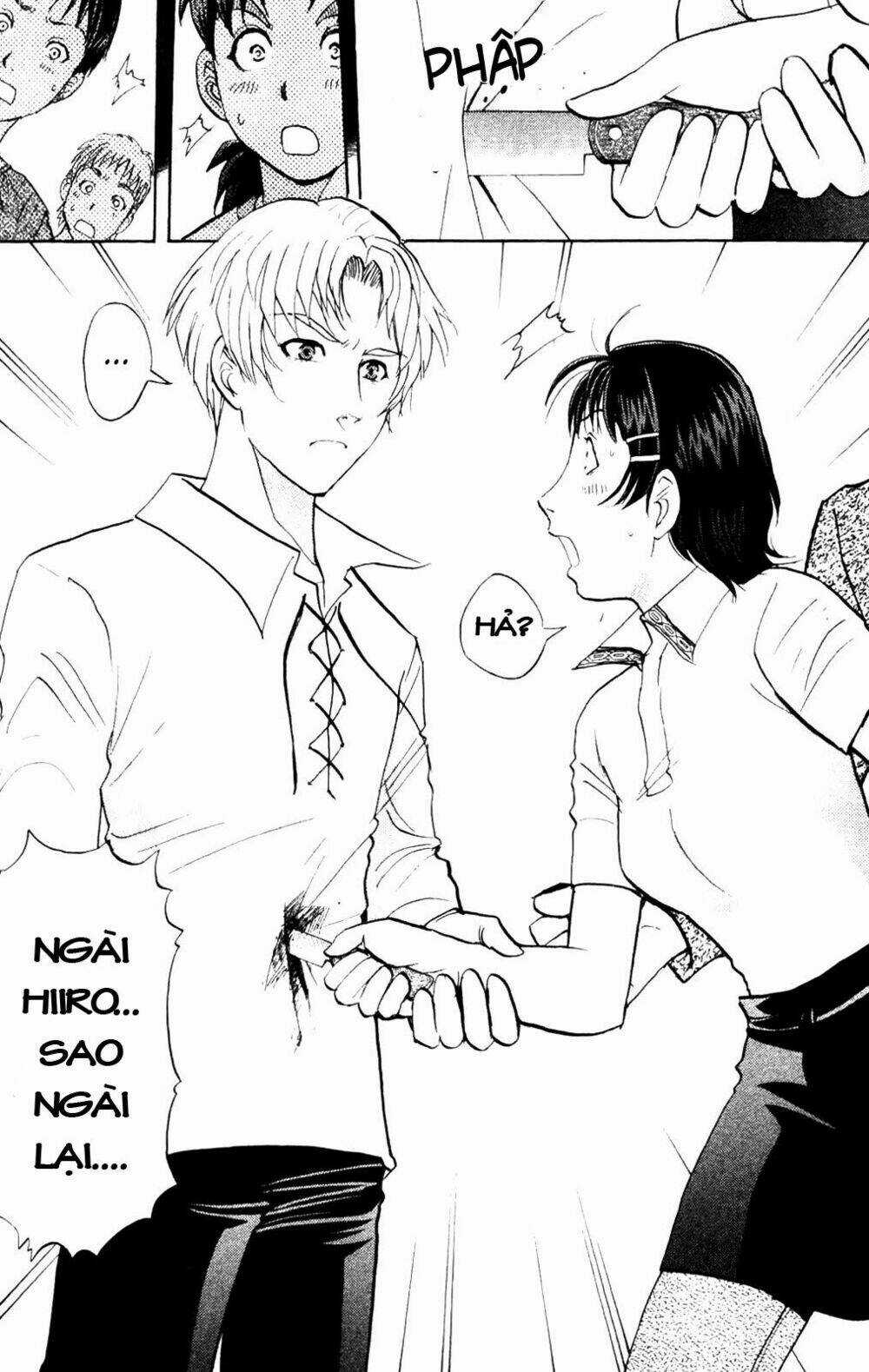 Thám Tử Kindaichi - Phần 2 Chapter 8 trang 10